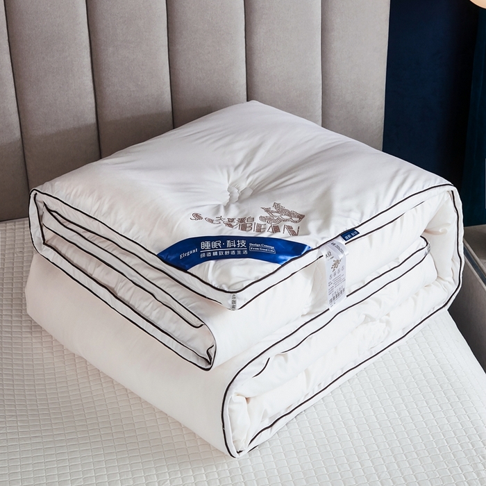 91家纺网 家纺一手货源 找家纺 （总）啊雅家居 2025新款立体正宗大豆纤维被