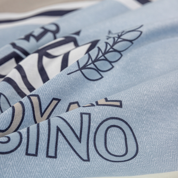 91家纺网 家纺一手货源 找家纺 上学郎家居 2025新款全棉纯13372学生100棉单人床六件套学生宿舍床上用品系列二 灰色地带-灰