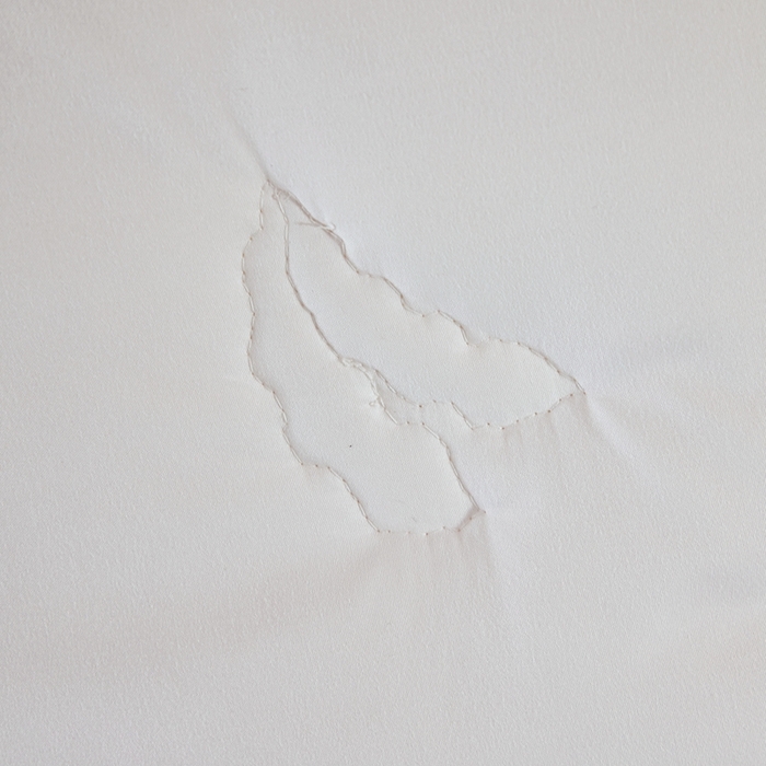 91家纺网 家纺一手货源 找家纺 啊雅家居 2025新款立体正宗大豆纤维被 天使白