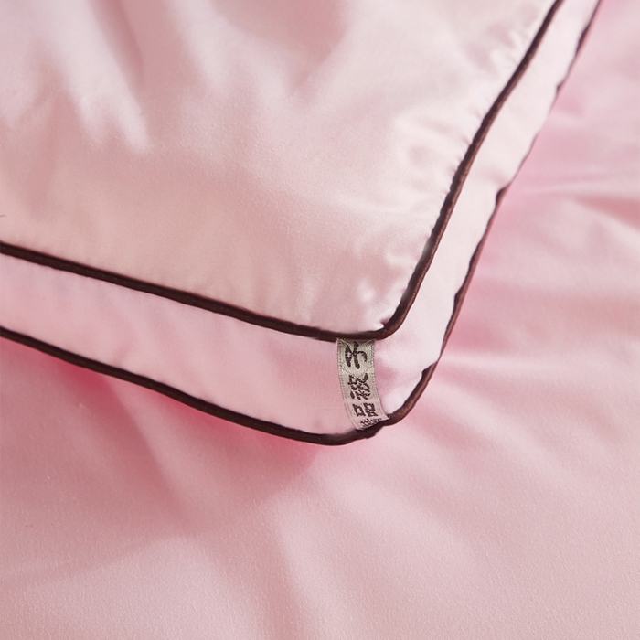 91家纺网 家纺一手货源 找家纺 啊雅家居 2025新款立体正宗大豆纤维被 天使粉