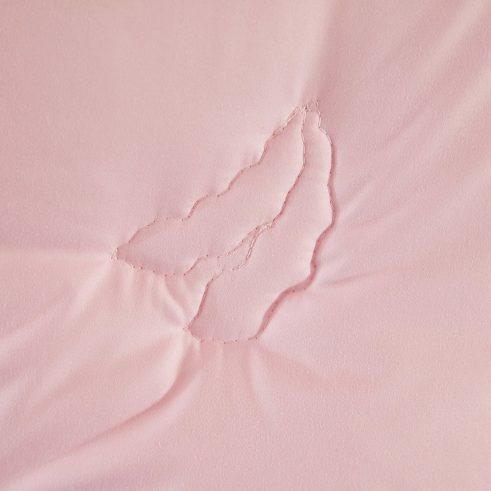 91家纺网 家纺一手货源 找家纺 啊雅家居 2025新款立体正宗大豆纤维被 天使粉