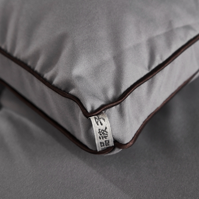 91家纺网 家纺一手货源 找家纺 啊雅家居 2025新款立体正宗大豆纤维被 天使灰