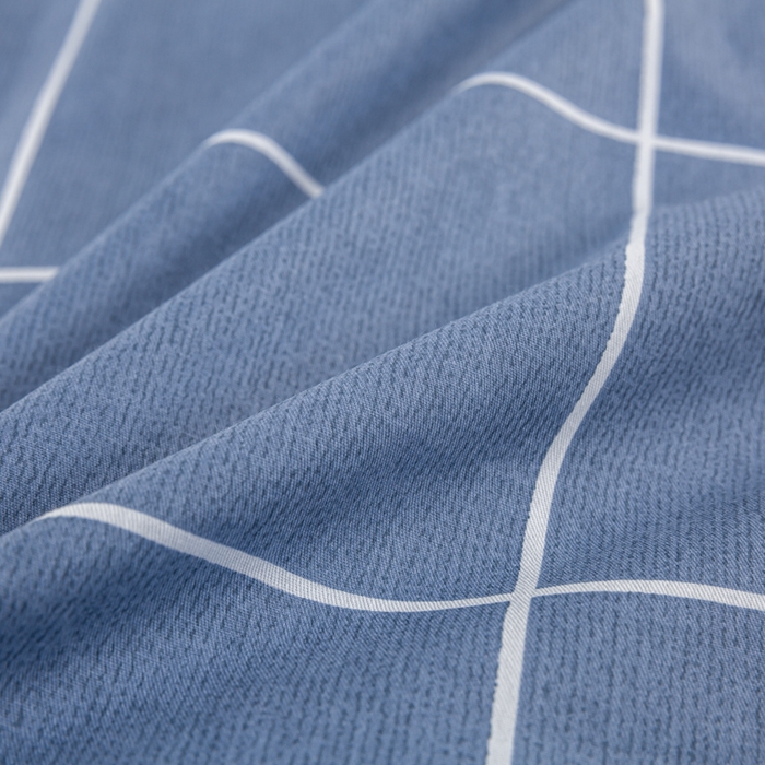 91家纺网 家纺一手货源 找家纺 上学郎家居 2025新款全棉纯13372学生100棉单人床六件套学生宿舍床上用品系列二 凯尔洛