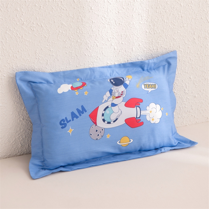 91家纺网 家纺一手货源 找家纺 （总）大熊枕芯 2025新款全棉纯棉卡通儿童印花枕枕套可拆卸枕芯枕头