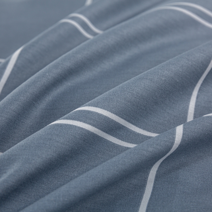 91家纺网 家纺一手货源 找家纺 上学郎家居 2025新款全棉纯13372学生100棉单人床六件套学生宿舍床上用品系列二 追光日记-兰