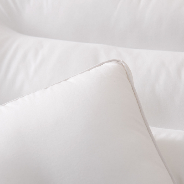 91家纺网 家纺一手货源 找家纺 大熊枕芯 2025新款全棉纯棉毛巾绣枕芯枕头 萌趣狗-护颈枕 48x74cm/只