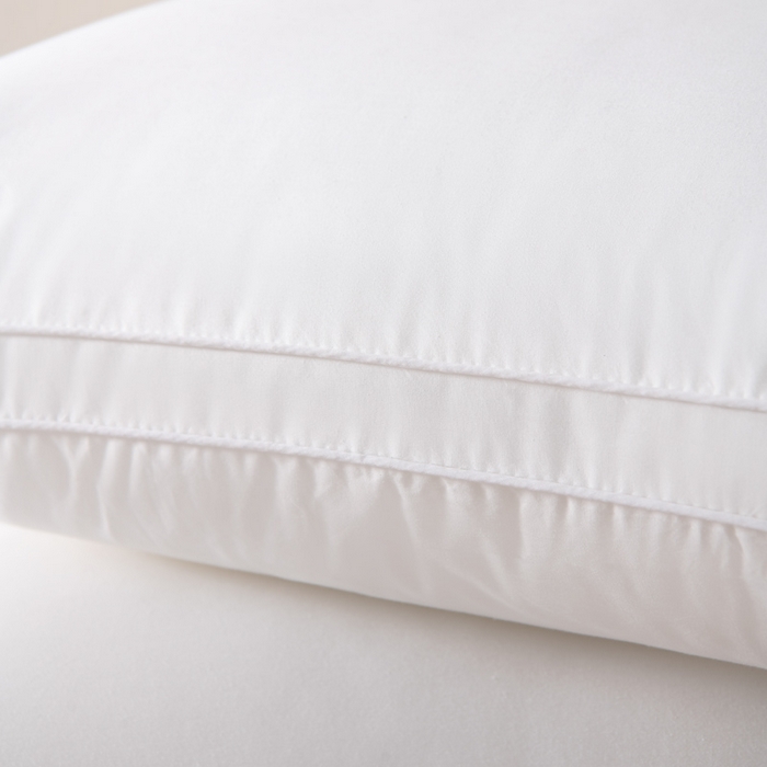 91家纺网 家纺一手货源 找家纺 大熊枕芯 2025新款全棉纯棉毛巾绣枕芯枕头 萌趣狗-高枕 48x74cm/对