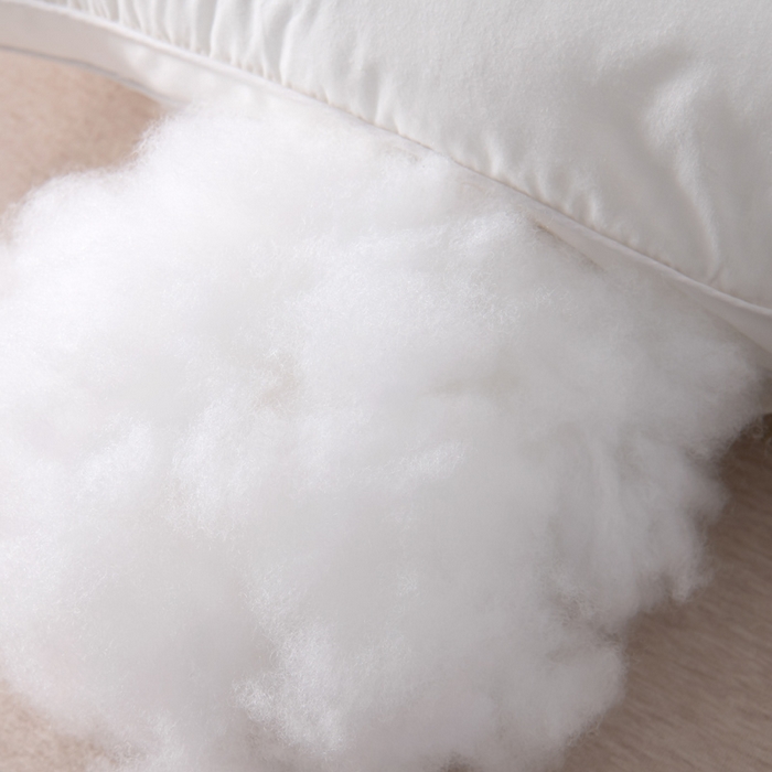 91家纺网 家纺一手货源 找家纺 大熊枕芯 2025新款全棉纯棉毛巾绣枕芯枕头 萌趣狗-护颈枕 48x74cm/对