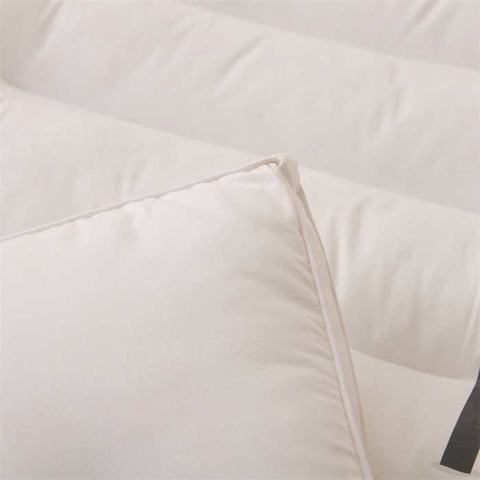 91家纺网 家纺一手货源 找家纺 （总）大熊枕芯 2025新款全棉纯棉小熊亲子护颈款枕芯枕头