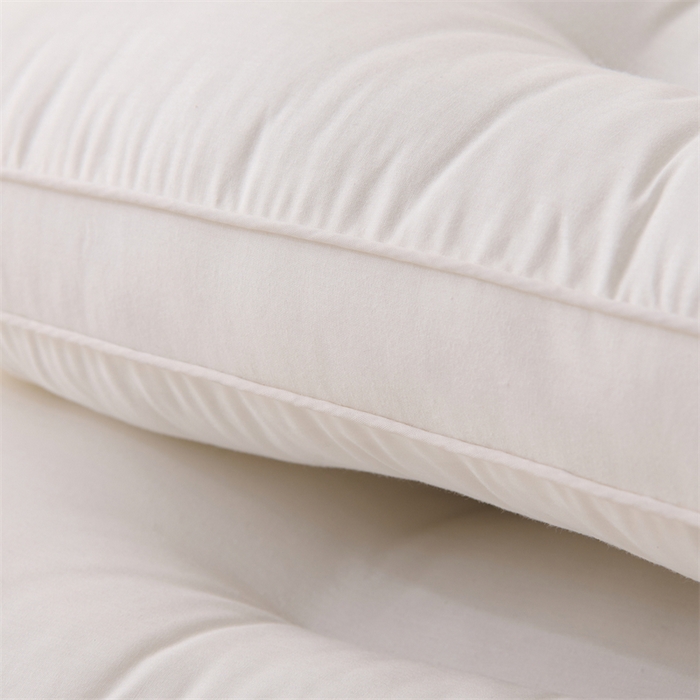 91家纺网 家纺一手货源 找家纺 （总）大熊枕芯 2025新款全棉纯棉小熊亲子护颈款枕芯枕头