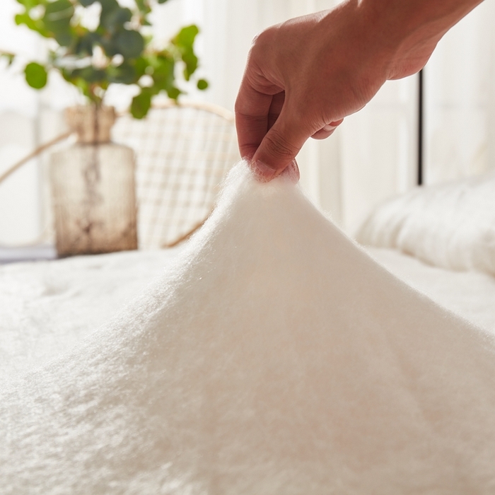 91家纺网 家纺一手货源 找家纺 （总）啊雅家居 2025新款高密度舒适磨毛冬被大量备货