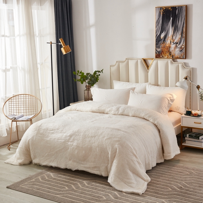 91家纺网 家纺一手货源 找家纺 （总）啊雅家居 2025新款高密度舒适磨毛冬被大量备货