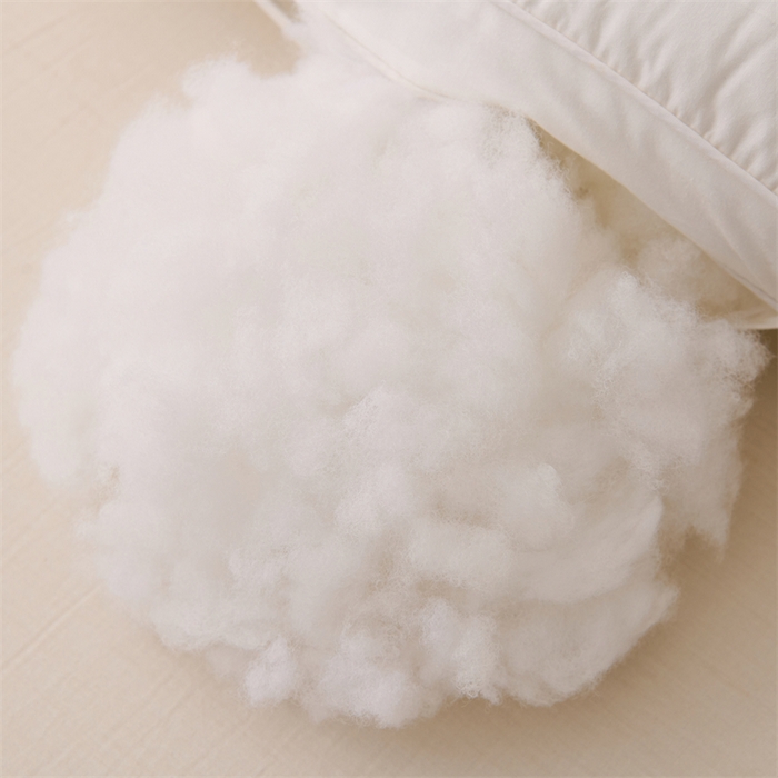 91家纺网 家纺一手货源 找家纺 大熊枕芯 2025新款全棉纯棉小熊亲子护颈款枕芯枕头 小熊护颈枕 40x60cm 学生款/只