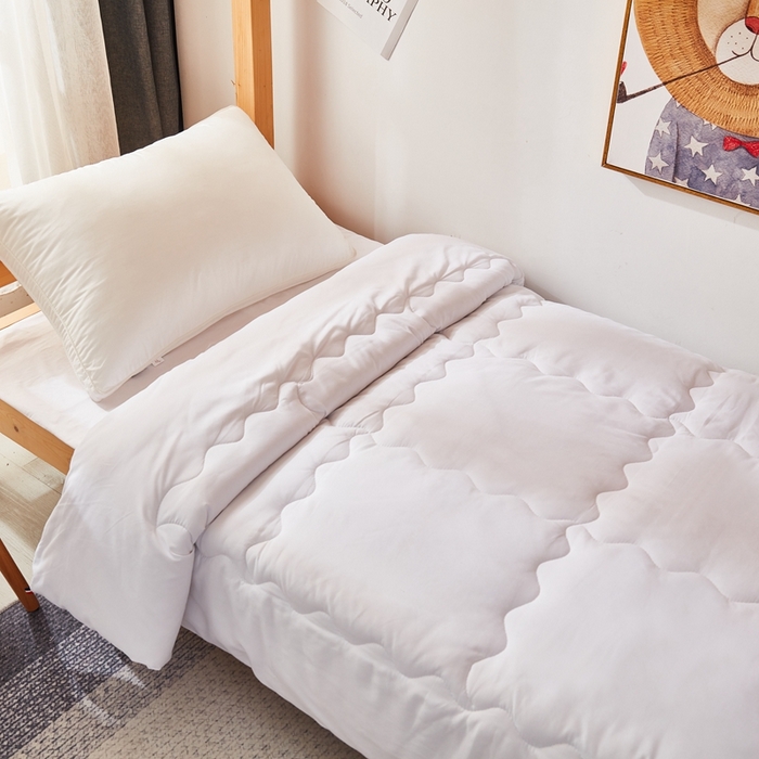 91家纺网 家纺一手货源 找家纺 （总）啊雅家居 2025新款舒适磨毛学生冬被