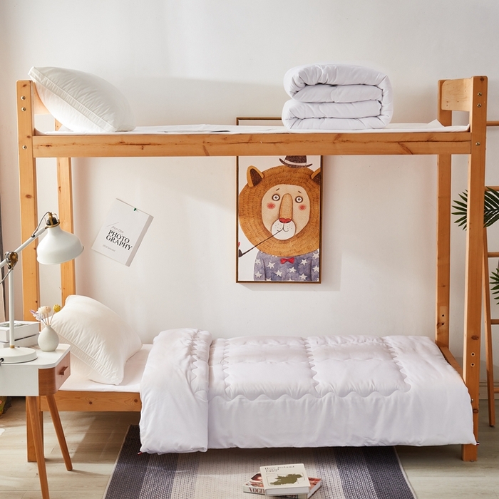 91家纺网 家纺一手货源 找家纺 （总）啊雅家居 2025新款舒适磨毛学生冬被