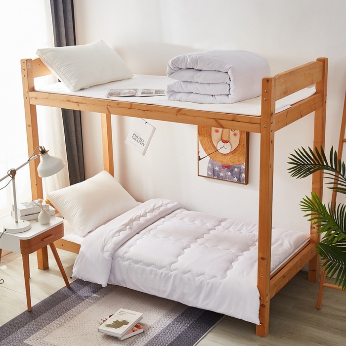 91家纺网 家纺一手货源 找家纺 （总）啊雅家居 2025新款舒适磨毛学生冬被