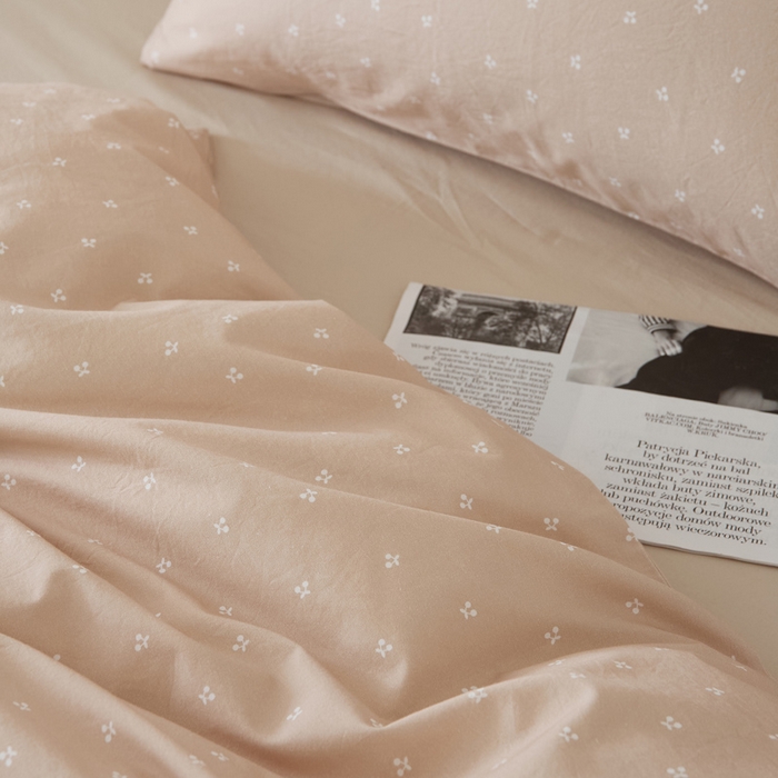 91家纺网 家纺一手货源 找家纺 （总）EH家居 2025春夏新款40s全棉纯棉印花四件套-小幸运