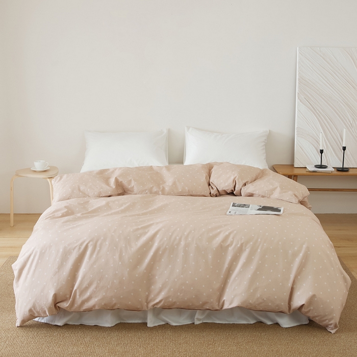 （总）EH家居 2025春夏新款40s全棉纯棉印花被套单件 单被套-小幸运