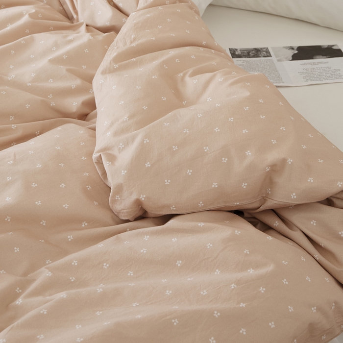 91家纺网 家纺一手货源 找家纺 （总）EH家居 2025春夏新款40s全棉纯棉印花被套单件 单被套-小幸运