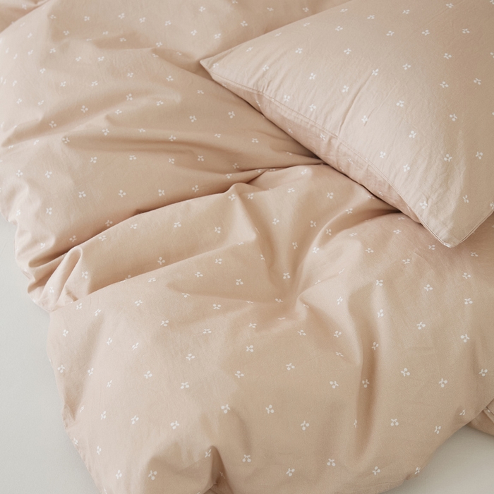 91家纺网 家纺一手货源 找家纺 （总）EH家居 2025春夏新款40s全棉纯棉印花被套单件 单被套-小幸运