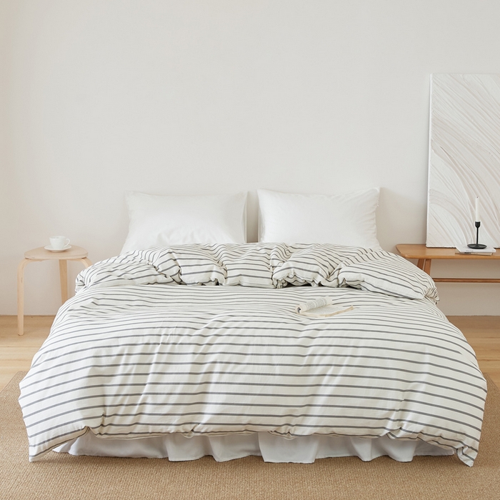 91家纺网 家纺一手货源 找家纺 （总）EH家居 2025春夏新款40s全棉纯棉印花被套单件 单被套-小幸运