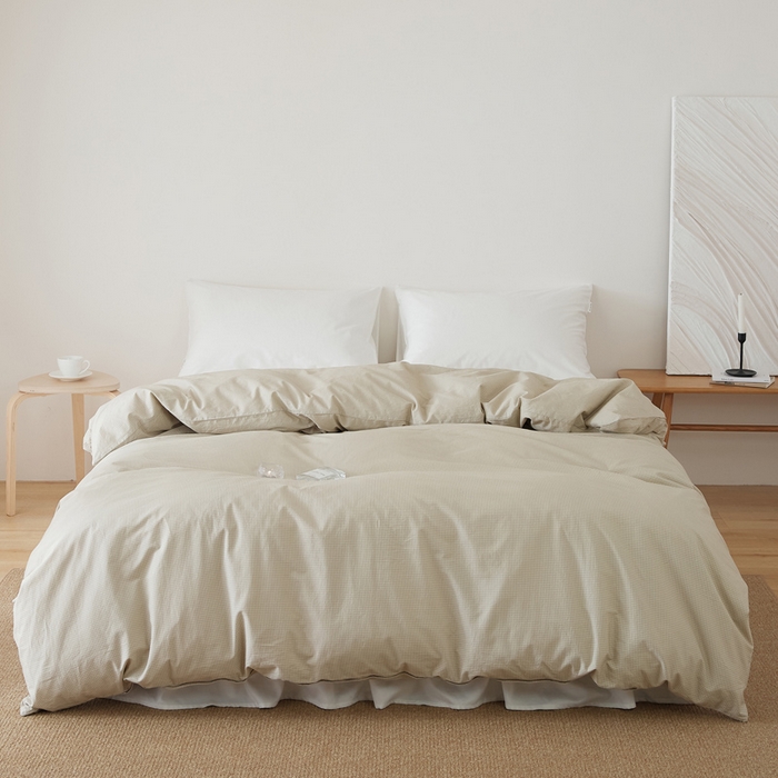 91家纺网 家纺一手货源 找家纺 （总）EH家居 2025春夏新款40s全棉纯棉印花被套单件 单被套-小幸运