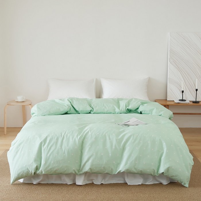 91家纺网 家纺一手货源 找家纺 （总）EH家居 2025春夏新款40s全棉纯棉印花被套单件 单被套-小幸运