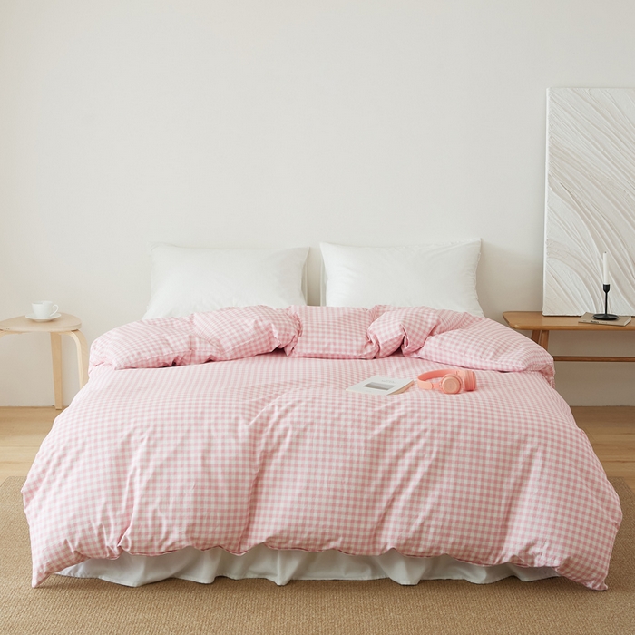 91家纺网 家纺一手货源 找家纺 （总）EH家居 2025春夏新款40s全棉纯棉印花被套单件 单被套-小幸运