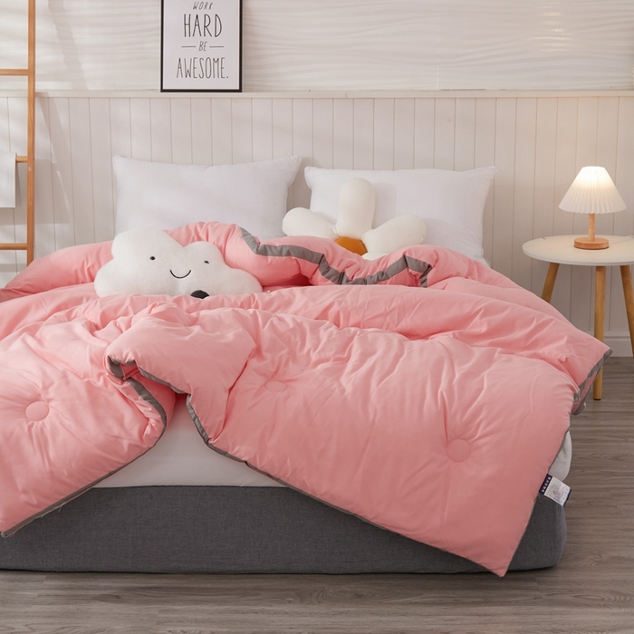 91家纺网 家纺一手货源 找家纺 （总）啊雅家居 2025新款四季被 立体被 夏被 春秋被 冬被  暖被