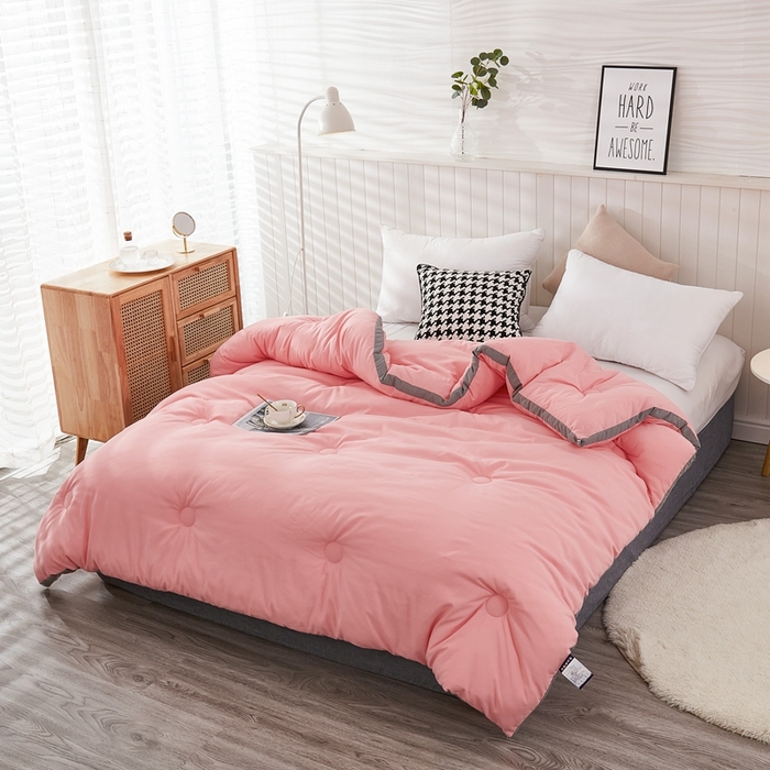 91家纺网 家纺一手货源 找家纺 （总）啊雅家居 2025新款四季被 立体被 夏被 春秋被 冬被  暖被