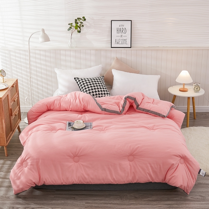 91家纺网 家纺一手货源 找家纺 （总）啊雅家居 2025新款四季被 立体被 夏被 春秋被 冬被  暖被