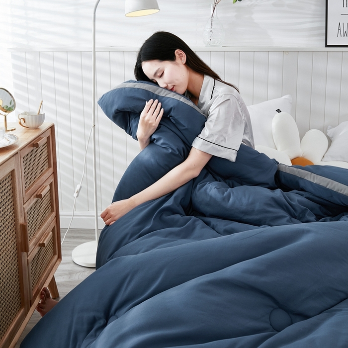 91家纺网 家纺一手货源 找家纺 （总）啊雅家居 2025新款四季被 立体被 夏被 春秋被 冬被  暖被