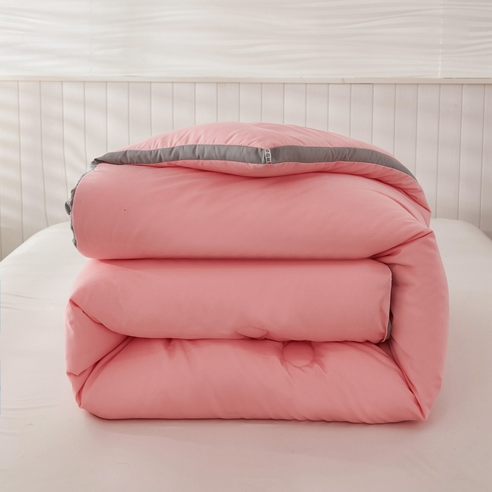 91家纺网 家纺一手货源 找家纺 啊雅家居 2025新款四季被 立体被 夏被 春秋被 冬被  暖被 暖红