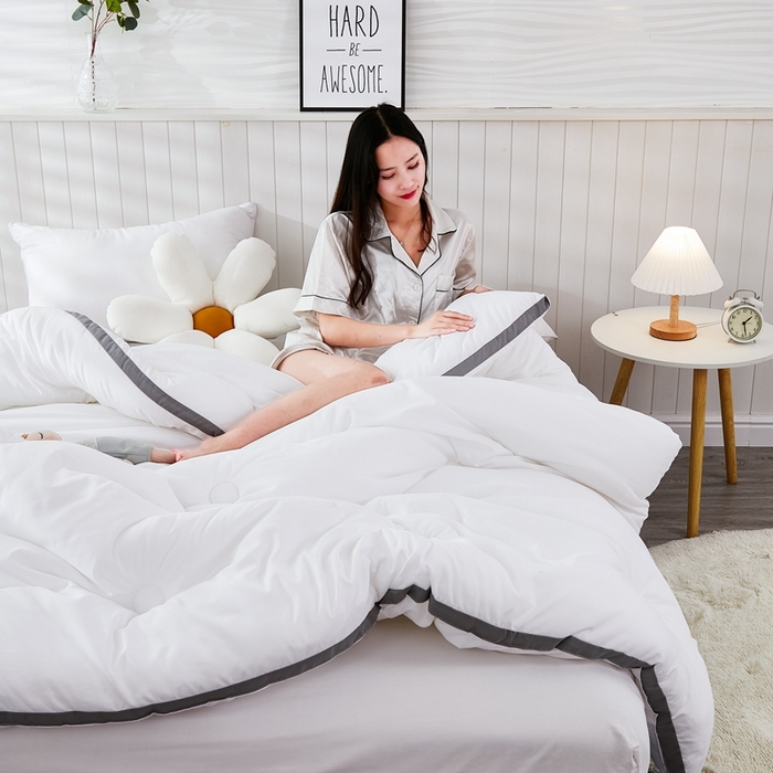 91家纺网 家纺一手货源 找家纺 啊雅家居 2025新款四季被 立体被 夏被 春秋被 冬被  暖被 暖白