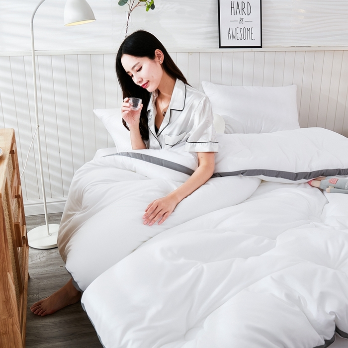 91家纺网 家纺一手货源 找家纺 啊雅家居 2025新款四季被 立体被 夏被 春秋被 冬被  暖被 暖白