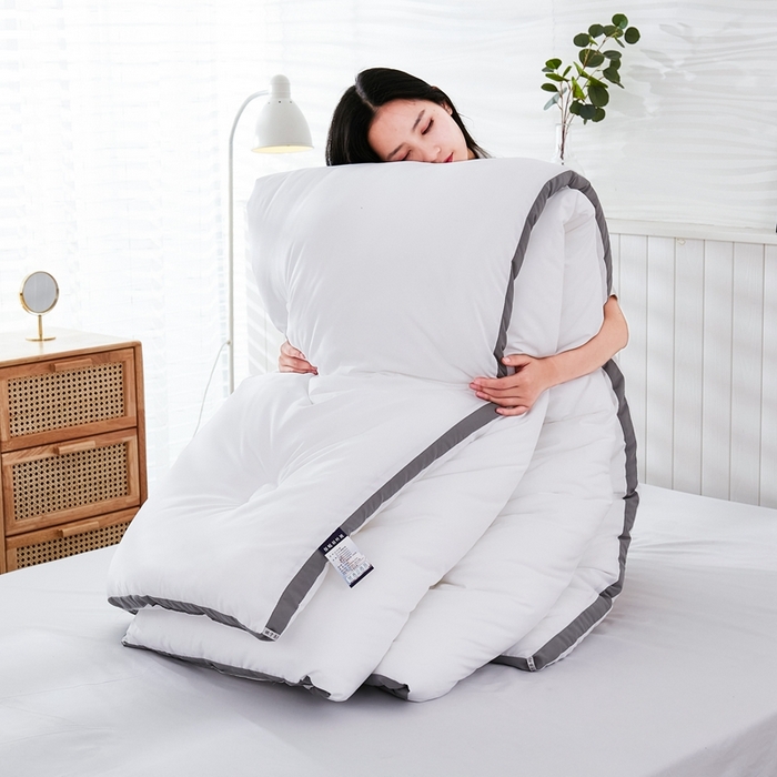 91家纺网 家纺一手货源 找家纺 啊雅家居 2025新款四季被 立体被 夏被 春秋被 冬被  暖被 暖白