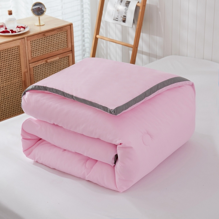啊雅家居 2025新款四季被 立体被 夏被 春秋被 冬被  暖被 暖粉