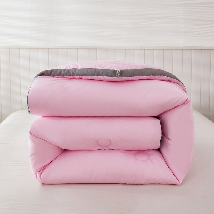 91家纺网 家纺一手货源 找家纺 啊雅家居 2025新款四季被 立体被 夏被 春秋被 冬被  暖被 暖粉