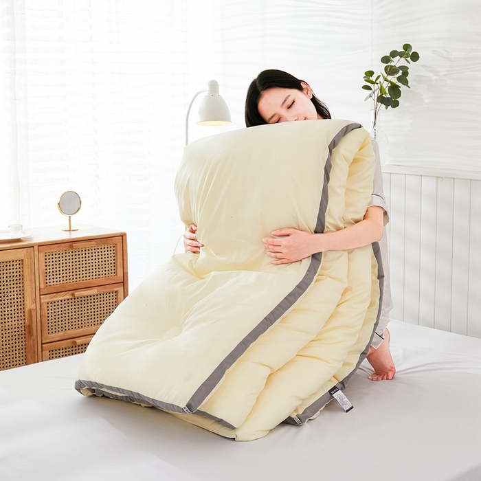 啊雅家居 2025新款四季被 立体被 夏被 春秋被 冬被  暖被 暖黄