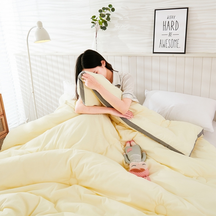 91家纺网 家纺一手货源 找家纺 啊雅家居 2025新款四季被 立体被 夏被 春秋被 冬被  暖被 暖黄