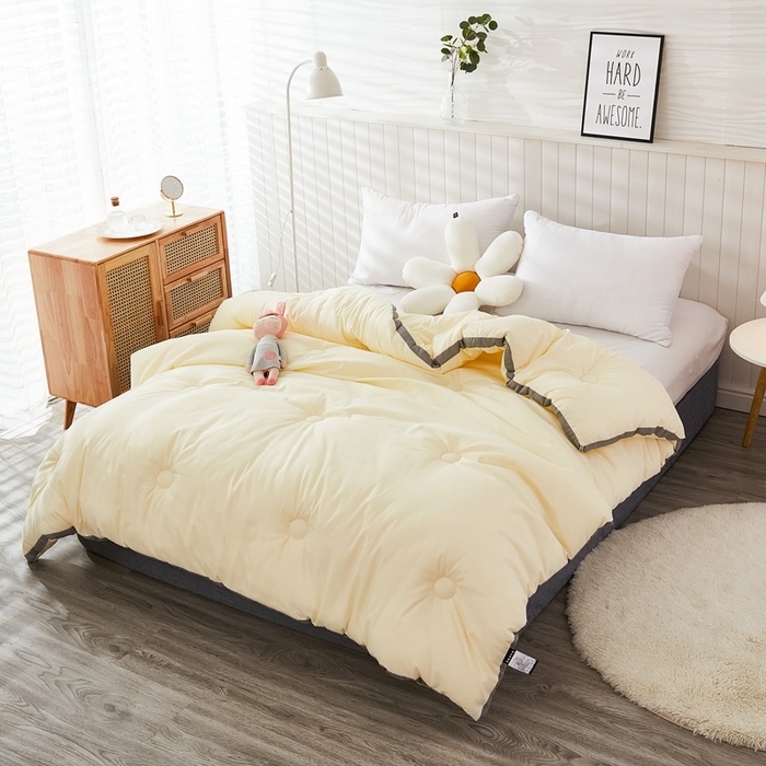 91家纺网 家纺一手货源 找家纺 啊雅家居 2025新款四季被 立体被 夏被 春秋被 冬被  暖被 暖黄
