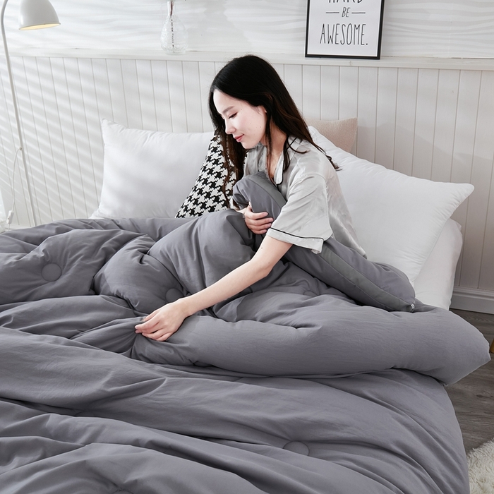 91家纺网 家纺一手货源 找家纺 啊雅家居 2025新款四季被 立体被 夏被 春秋被 冬被  暖被 暖灰