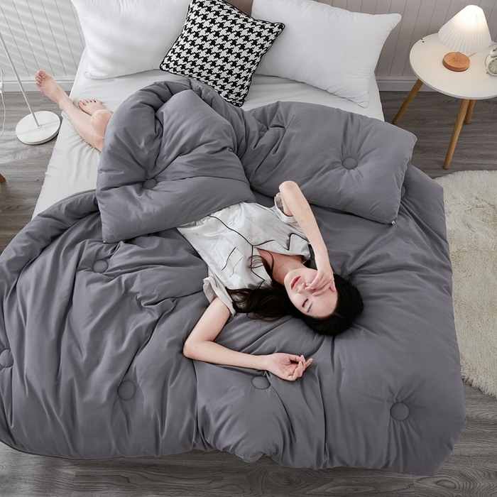 91家纺网 家纺一手货源 找家纺 啊雅家居 2025新款四季被 立体被 夏被 春秋被 冬被  暖被 暖灰