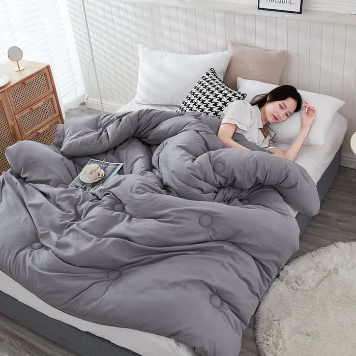 91家纺网 家纺一手货源 找家纺 啊雅家居 2025新款四季被 立体被 夏被 春秋被 冬被  暖被 暖灰