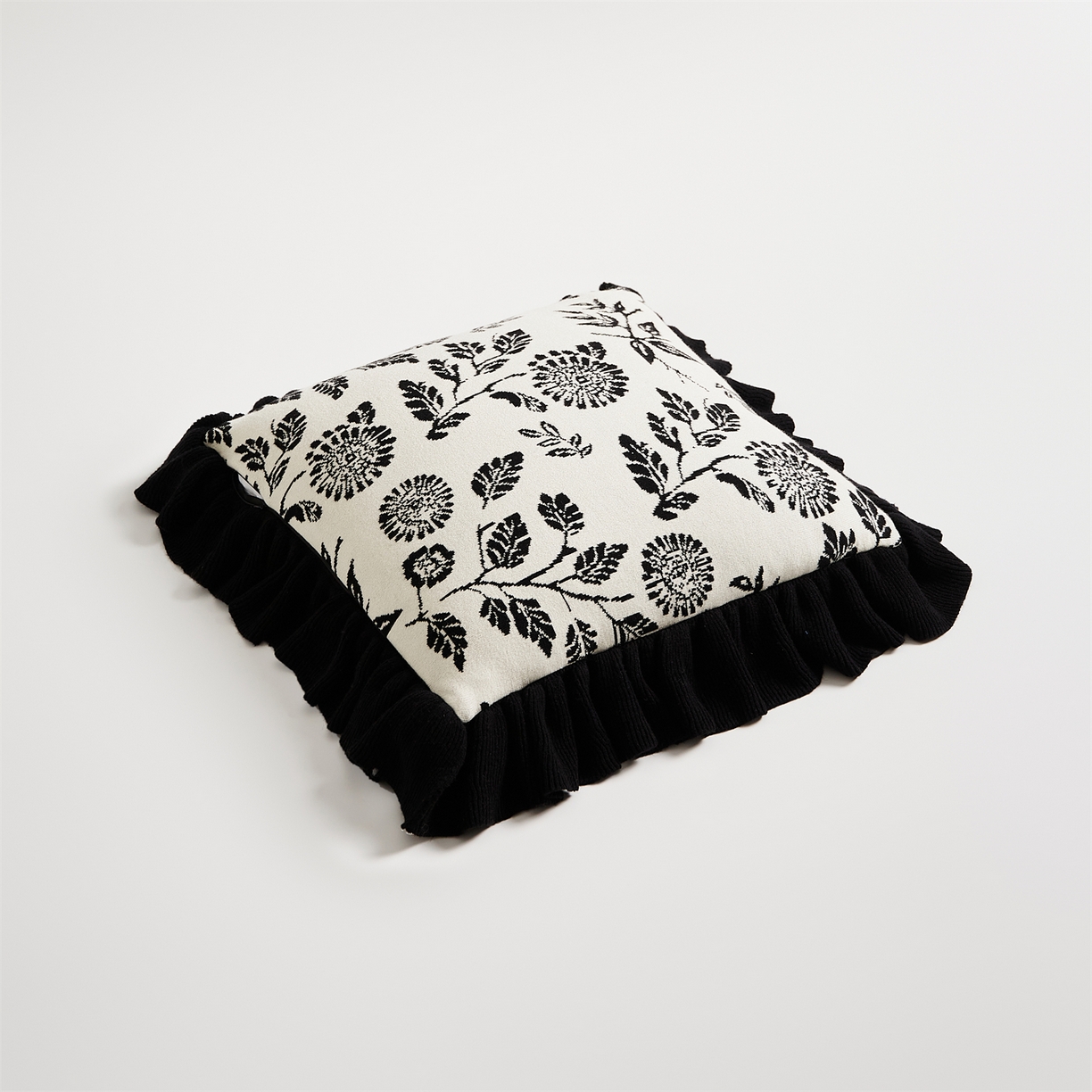 91家纺网 家纺一手货源 找家纺 （总）暖绵绵家纺 2025新款兔绒纱抱枕套-古苏【注：最低零售价：毯子154元、抱枕套（不含芯）48元 】