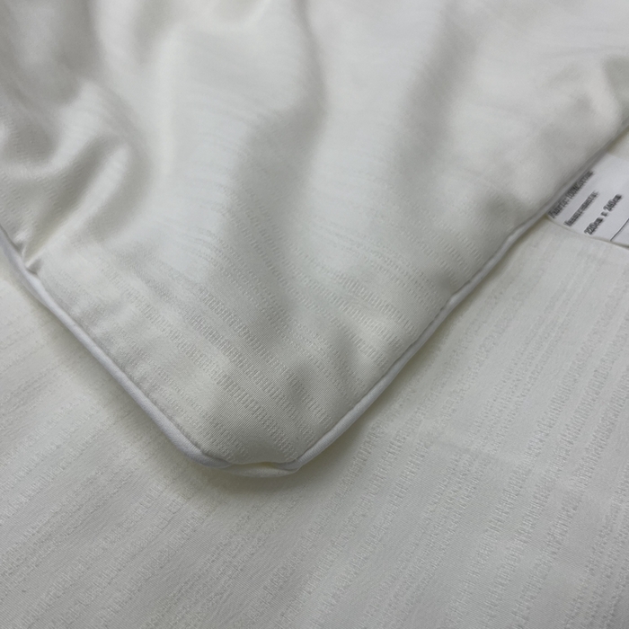 91家纺网 家纺一手货源 找家纺 仲旺居家纺2025新款华夫格提花夏被三件套 白