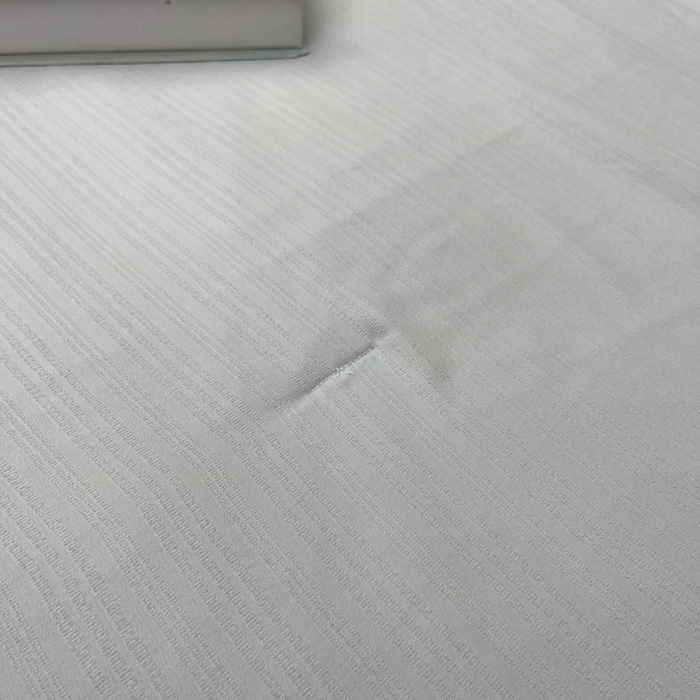 91家纺网 家纺一手货源 找家纺 仲旺居家纺2025新款华夫格提花夏被三件套 灰