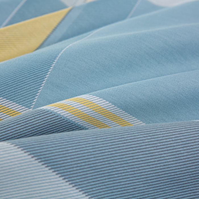 91家纺网 家纺一手货源 找家纺 上学郎家居 2025新款全棉13070学生宿舍三件套单人床床单被套纯棉六件套学生床上用品 贝索斯-兰