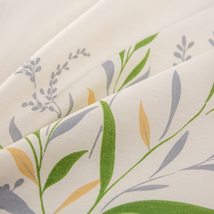 91家纺网 家纺一手货源 找家纺 上学郎家居 2025新款全棉13070学生宿舍三件套单人床床单被套纯棉六件套学生床上用品 可爱熊猫