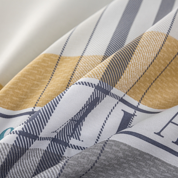 91家纺网 家纺一手货源 找家纺 上学郎家居 2025新款全棉13070学生宿舍三件套单人床床单被套纯棉六件套学生床上用品 马尔代夫-兰